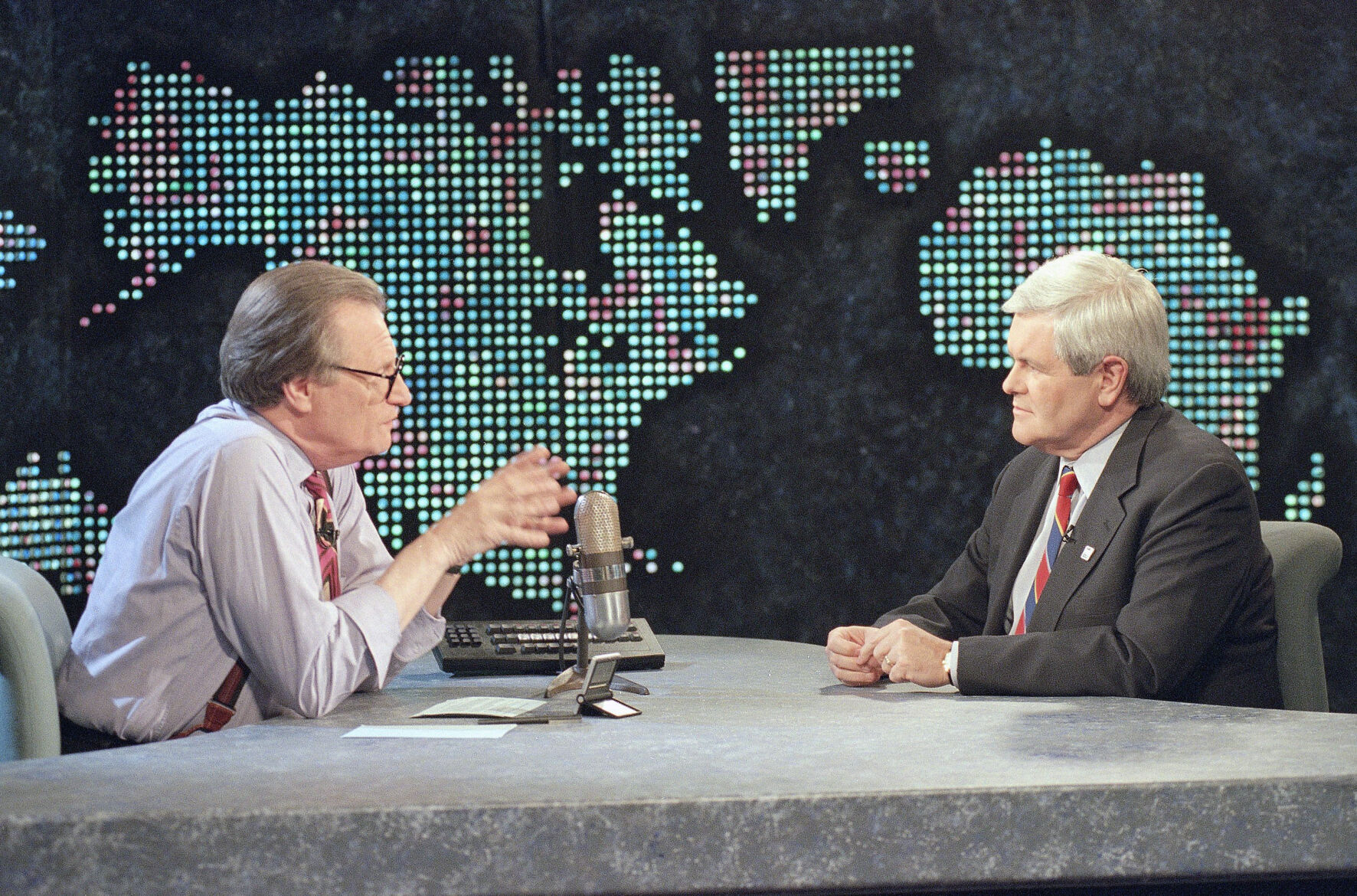 Larry King, 1995